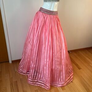 Rachel Allan prom skirt